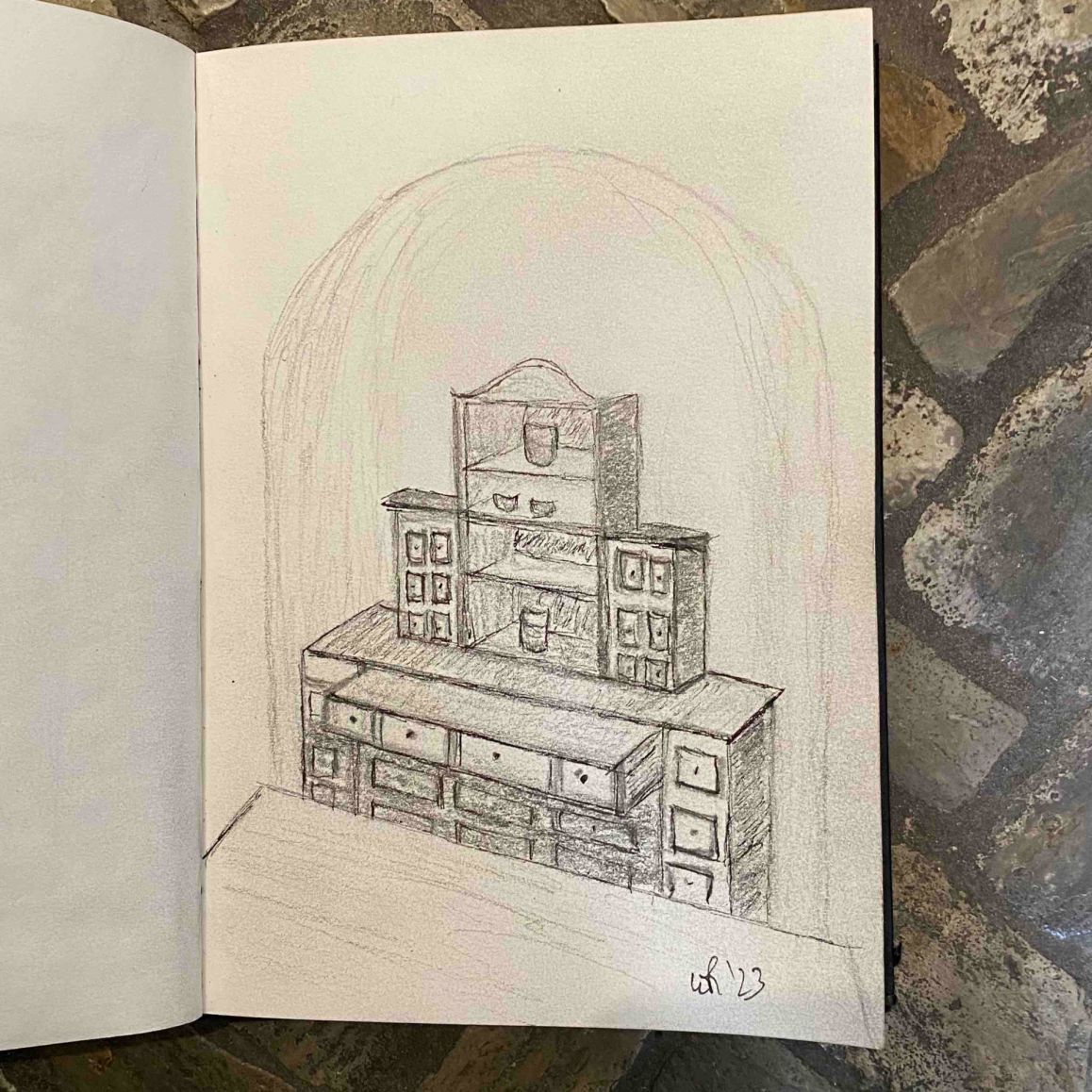 Urban Sketcher Paderborn 25.3.23